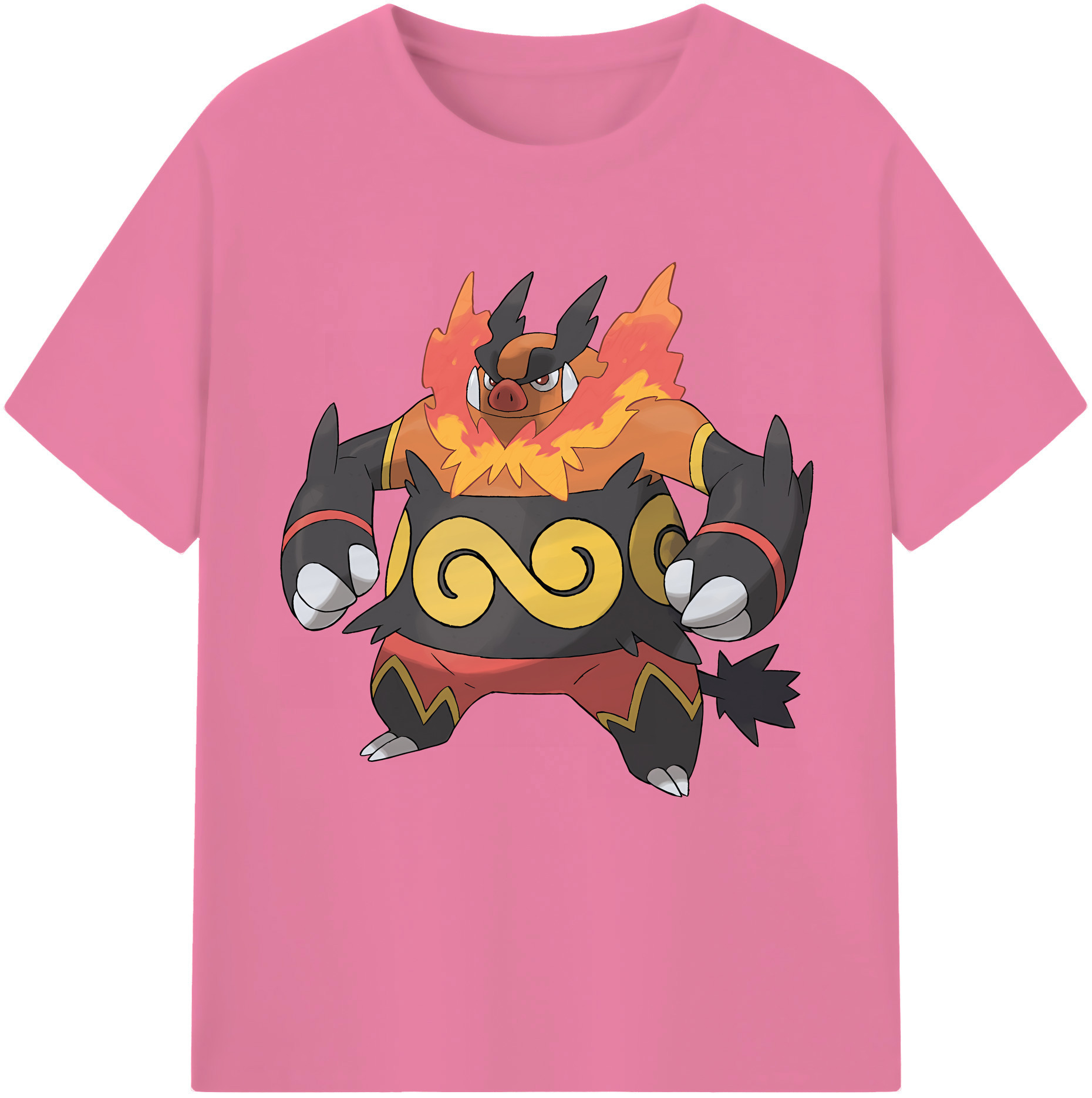 （画像用） ポケットモンスター Pokémon 綿100％半袖Tシャツ（フロントプリント）